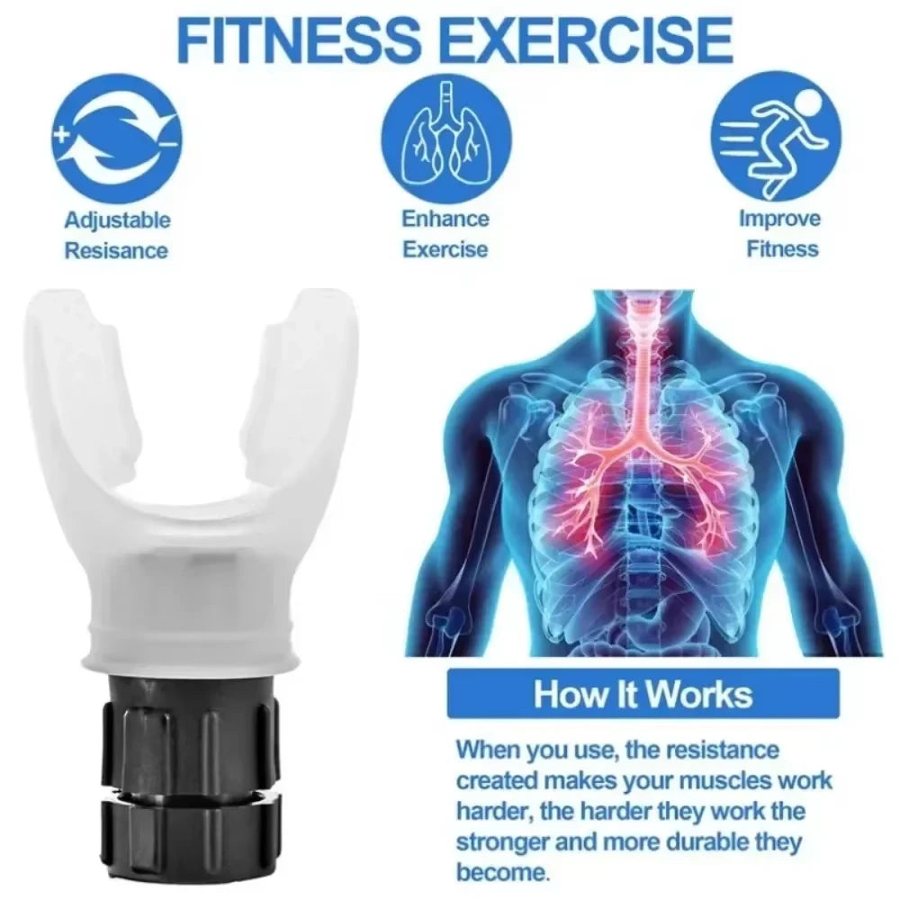 Portable Lung Fitness Exerciser