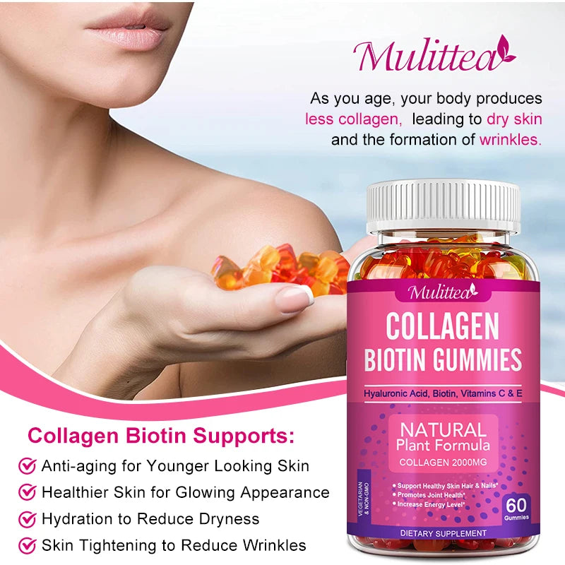 Collagen with Biotin Gummies