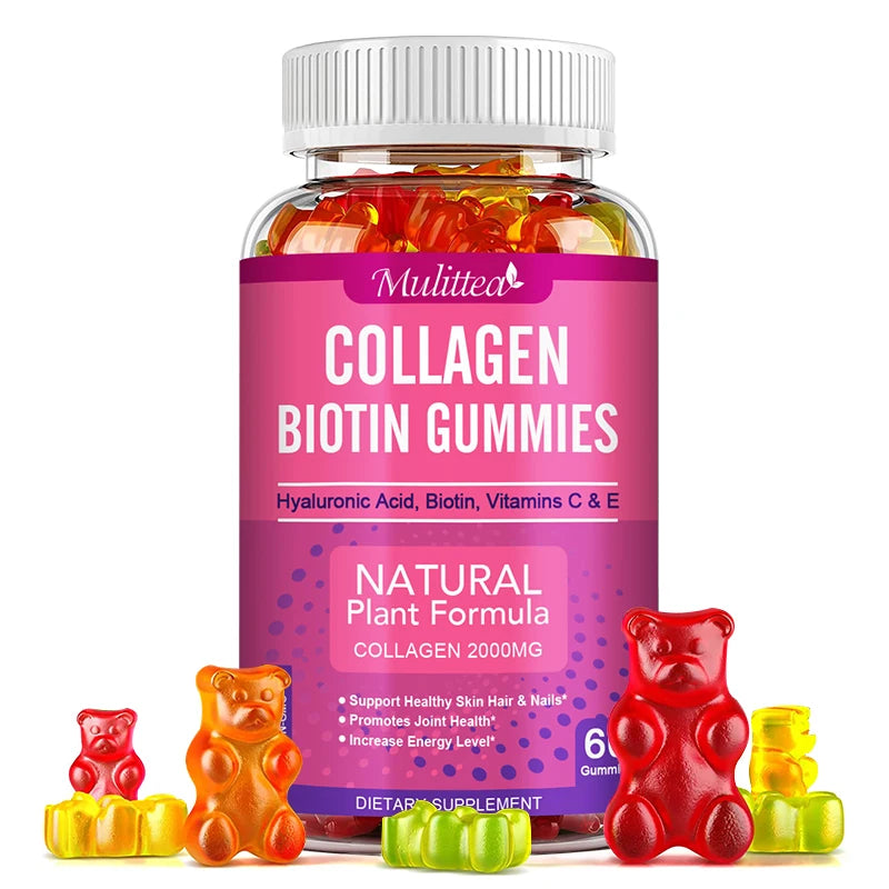 Collagen with Biotin Gummies