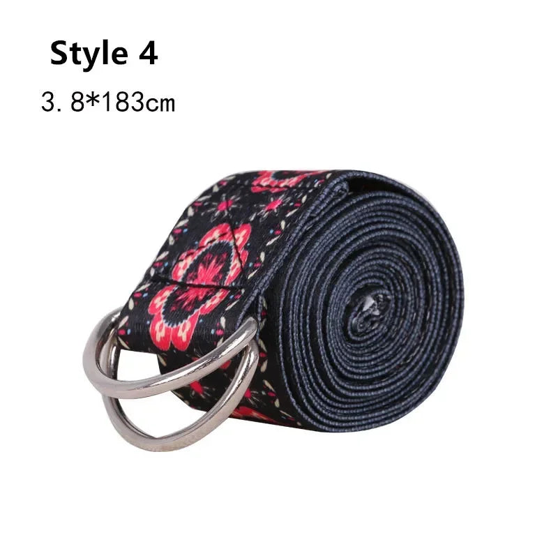 Multi-Colors Yoga Stretching Belt