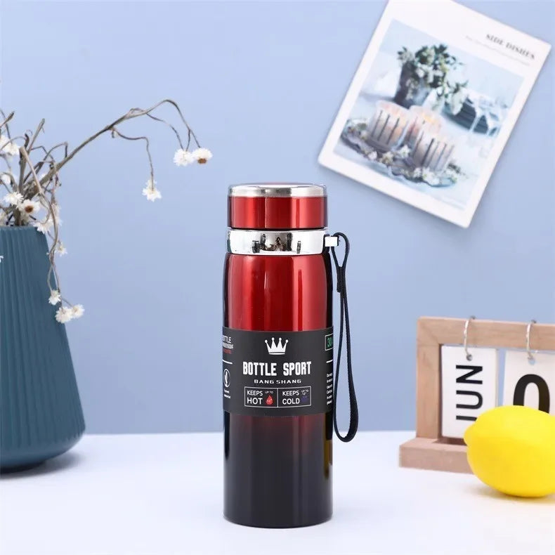 Thermal Water Bottle Thermos Vacuum Flask