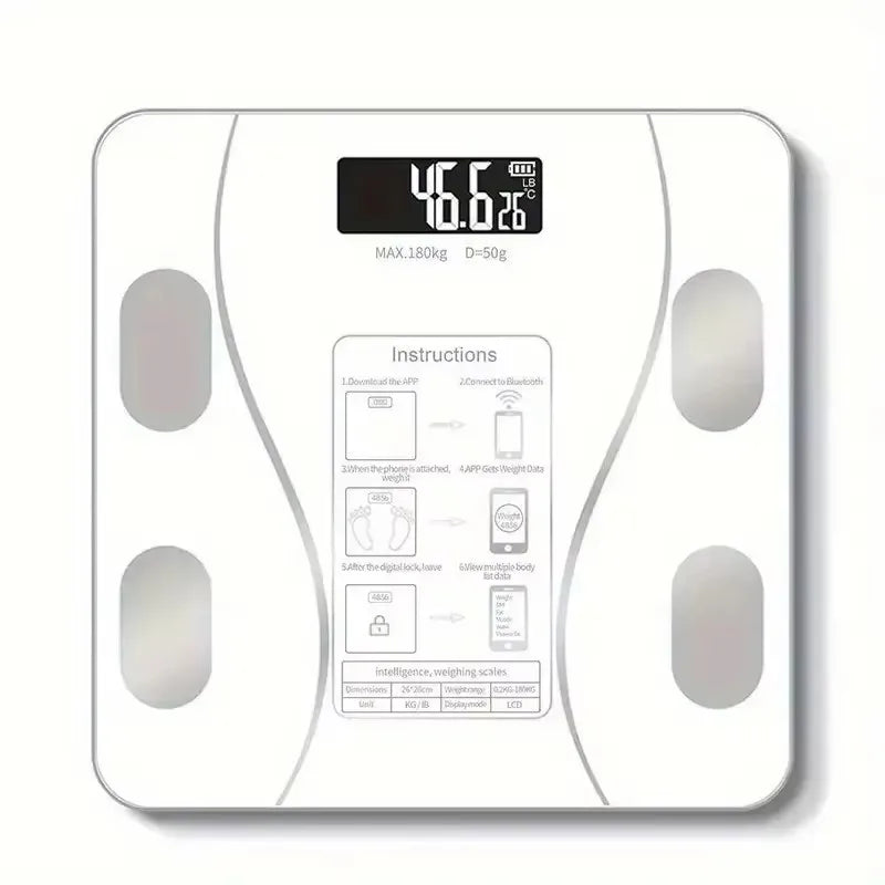 Intelligent body fat scale