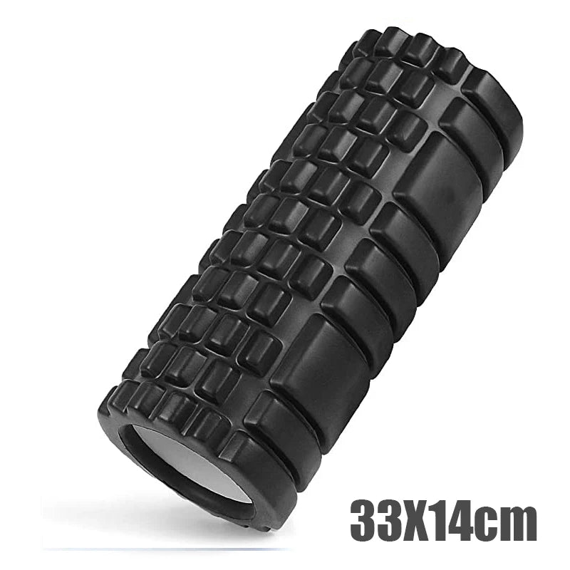 33cm Foam Yoga Roller - Muscle Massage, Back Relief