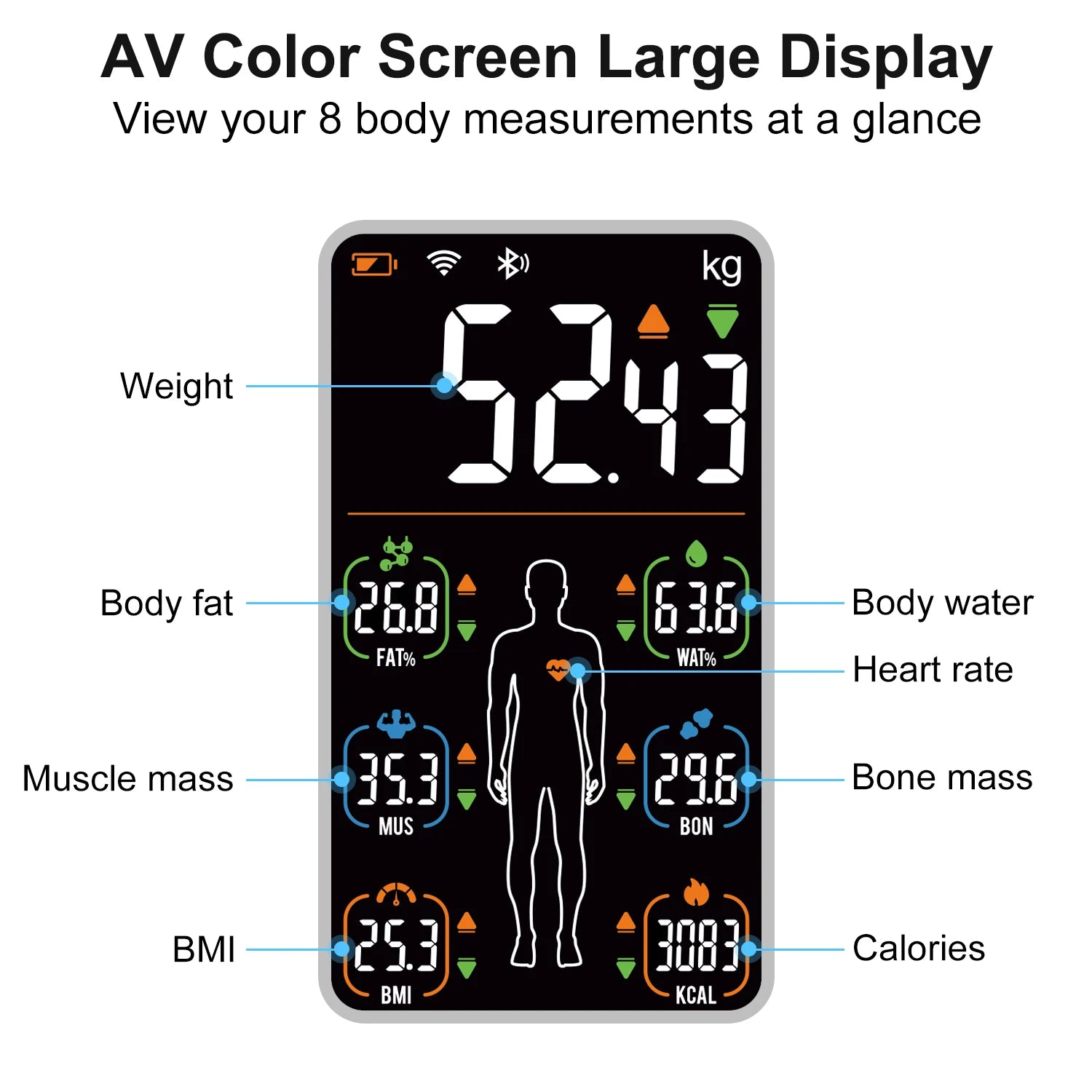 Smart Body Weight Scale