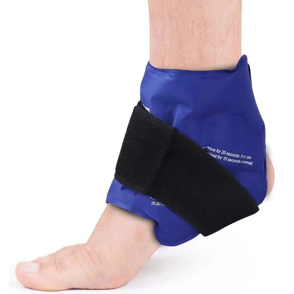 Ankle Ice Pack Wrap