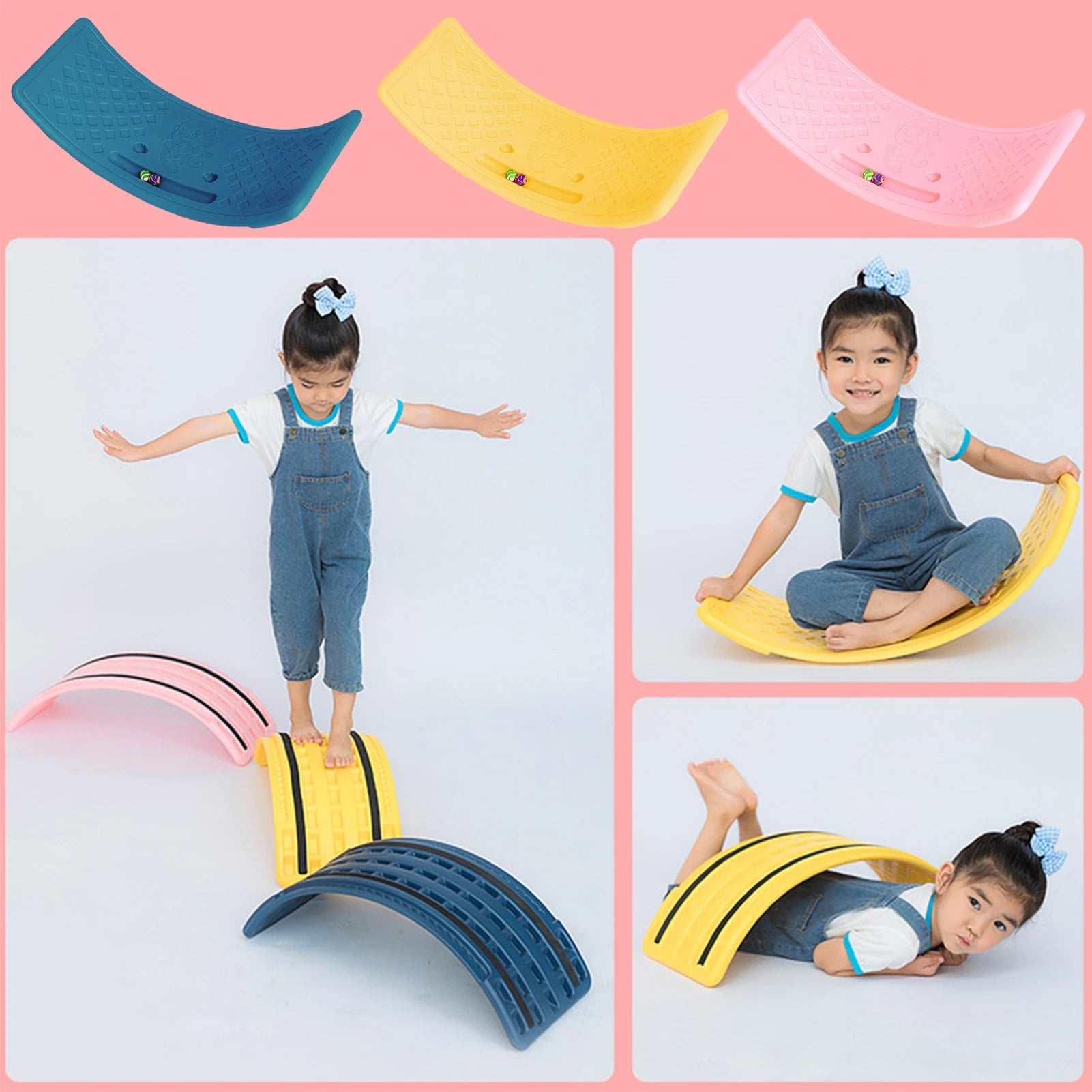 Twisting Balance Board for Kids