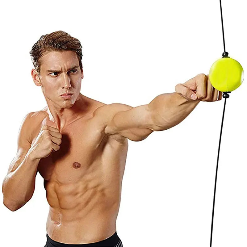 Sucker Suspension Boxing Speed Ball – Home Fitness Training for Body & Reflex