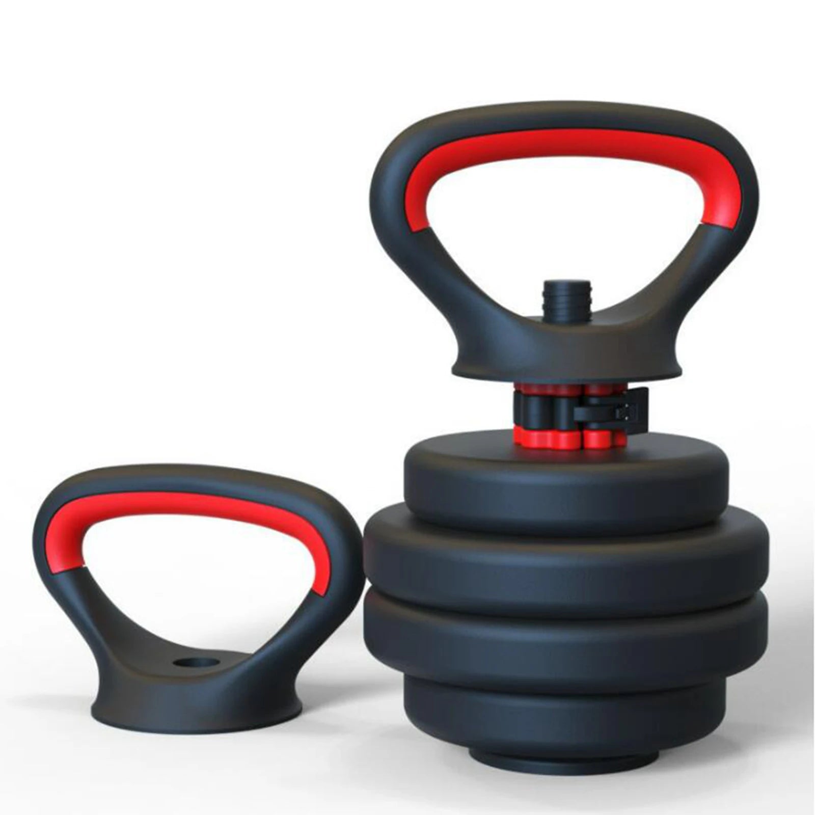 Adjustable Kettlebell Handle – Multifunctional Dumbbell for Arm & Core Strength Training