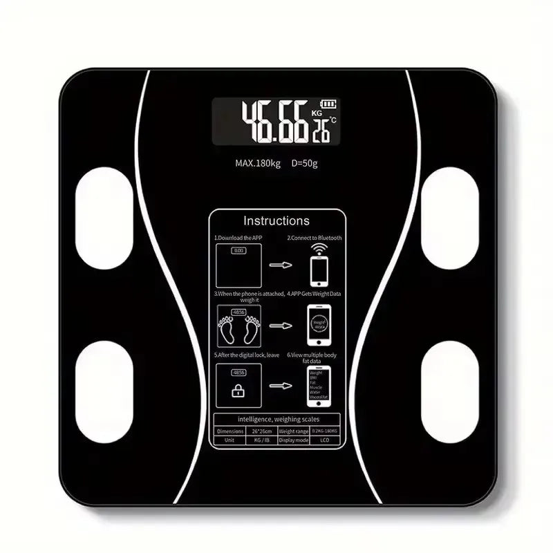 Intelligent body fat scale