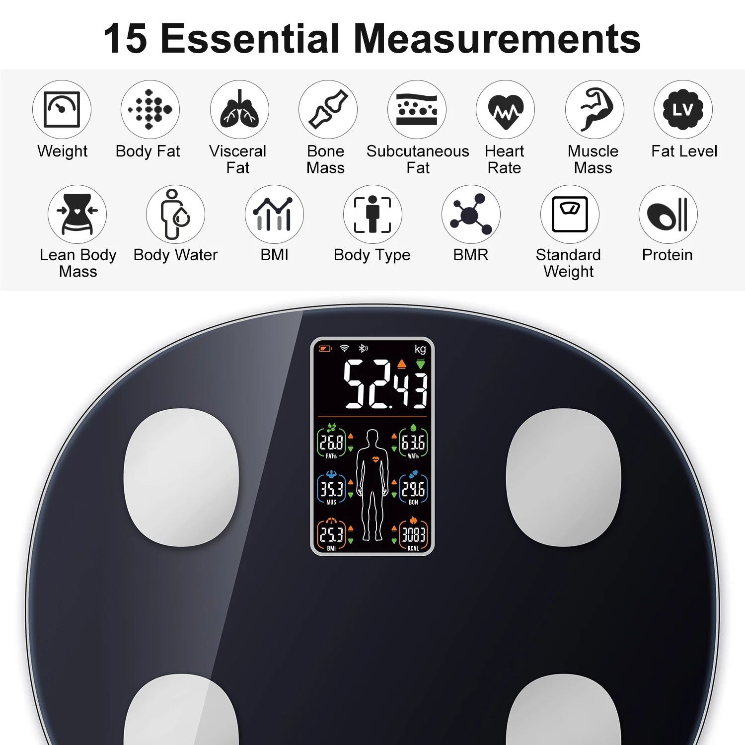 Smart Body Weight Scale