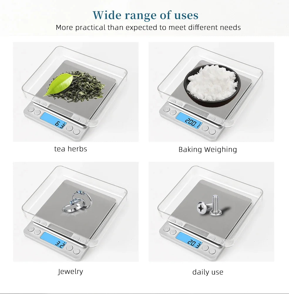 Portable Multiple digital scale