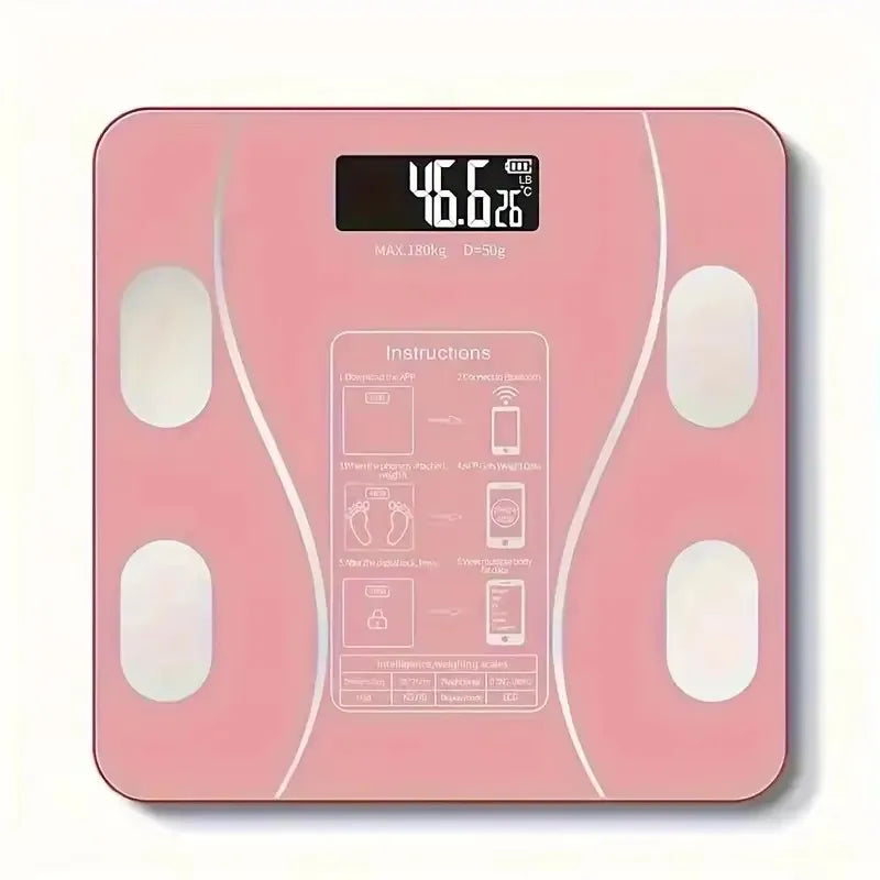 Intelligent body fat scale