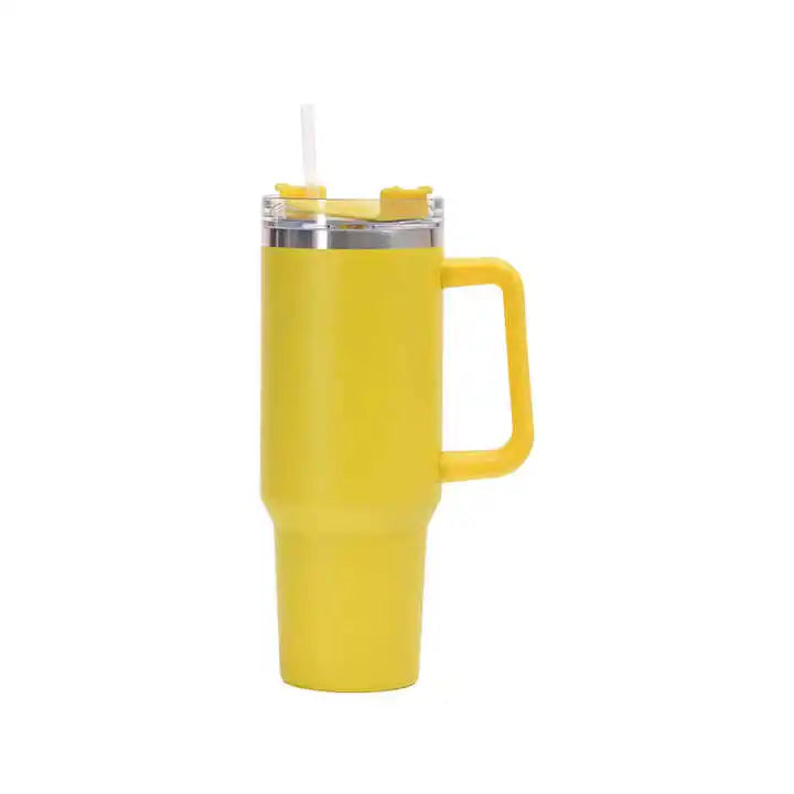 Tumbler Vacuum Insulated Thermos With Handle