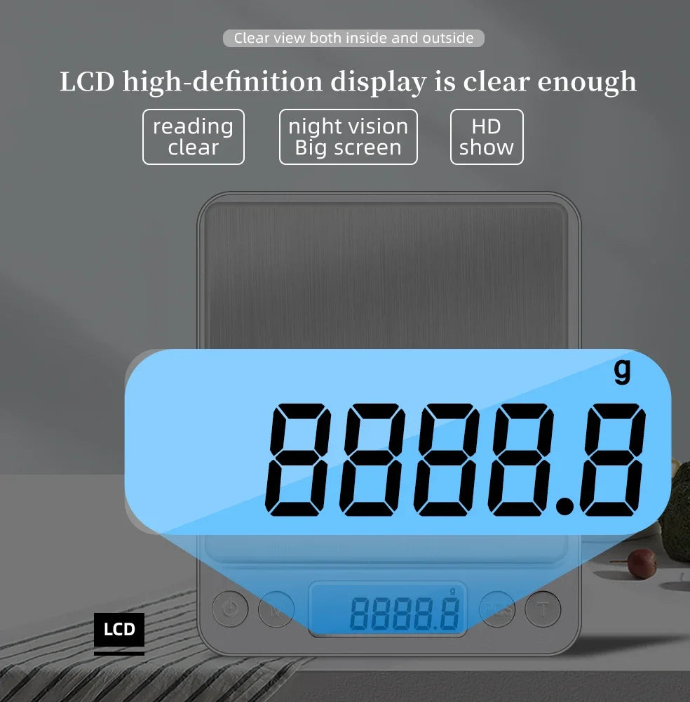 Portable Multiple digital scale