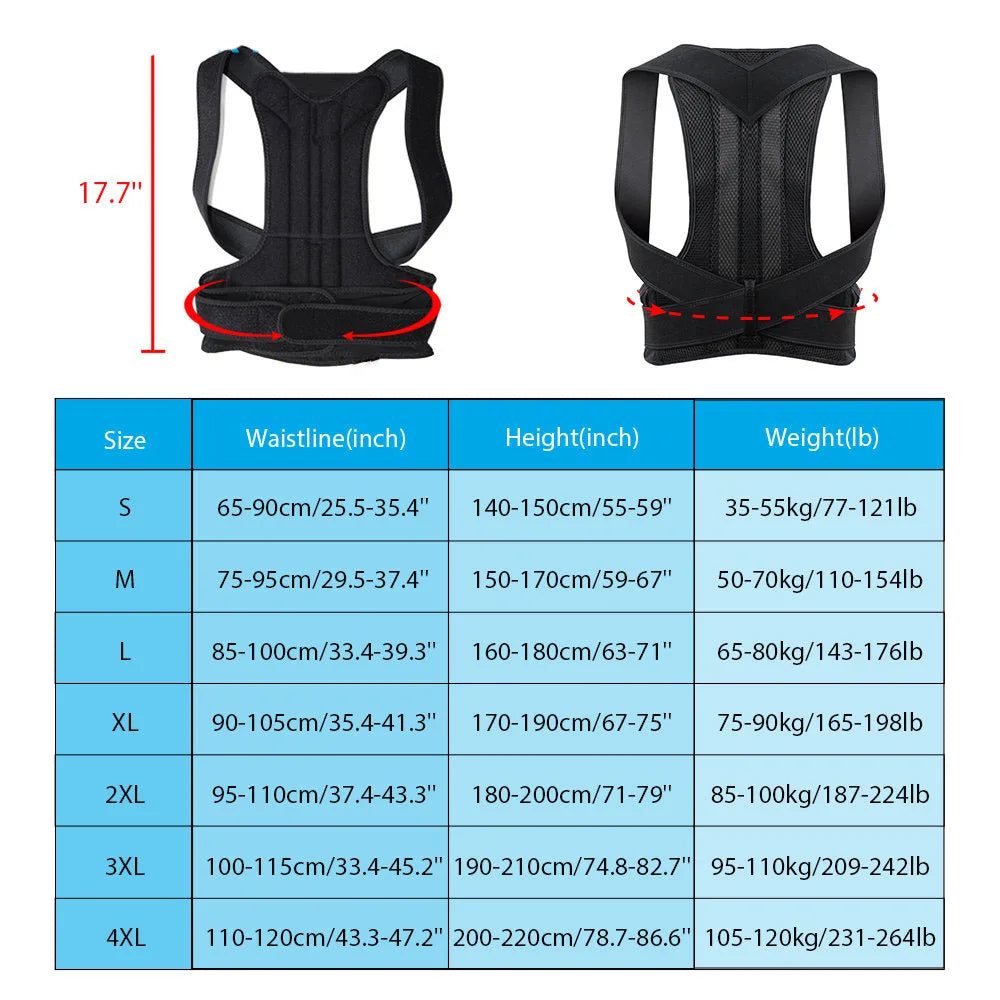 Upper Back Posture Corrector