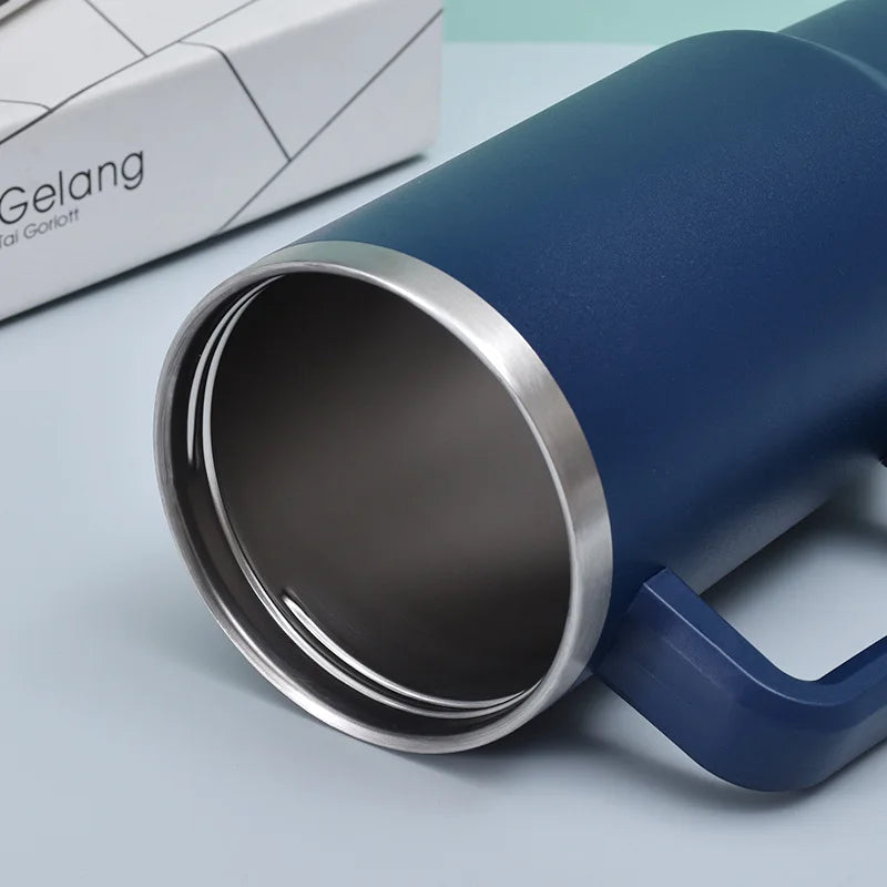 Tumbler Vacuum Insulated Thermos With Handle