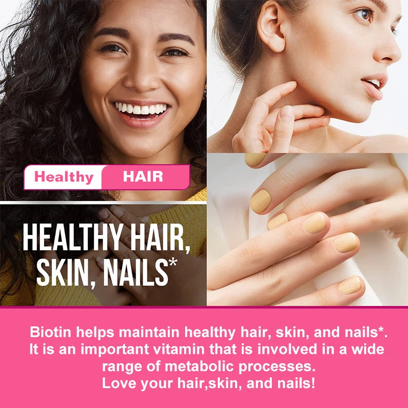 Collagen with Biotin Gummies