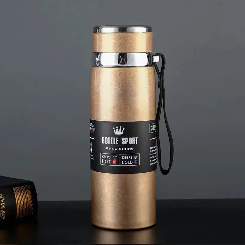 Thermal Water Bottle Thermos Vacuum Flask