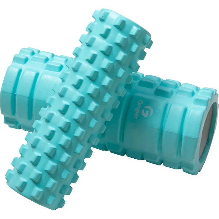 33cm Foam Yoga Roller - Muscle Massage, Back Relief