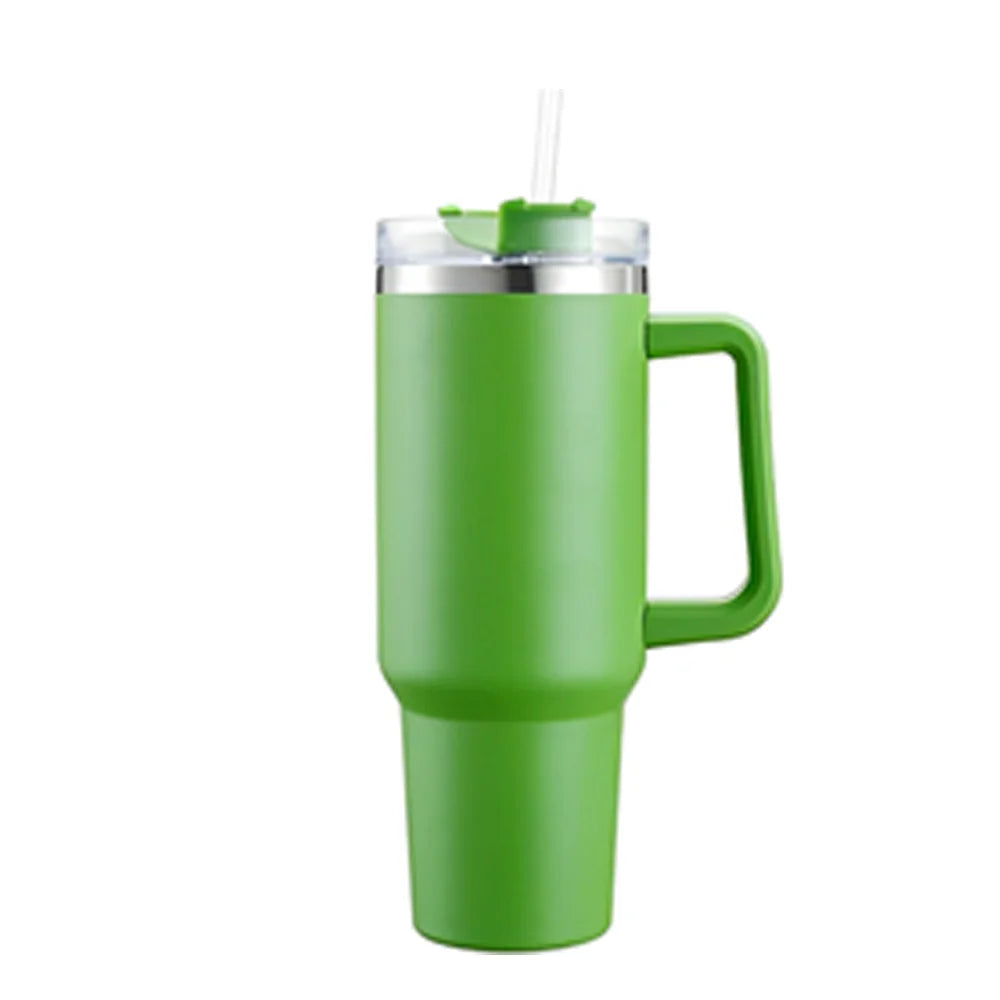 Tumbler Vacuum Insulated Thermos With Handle