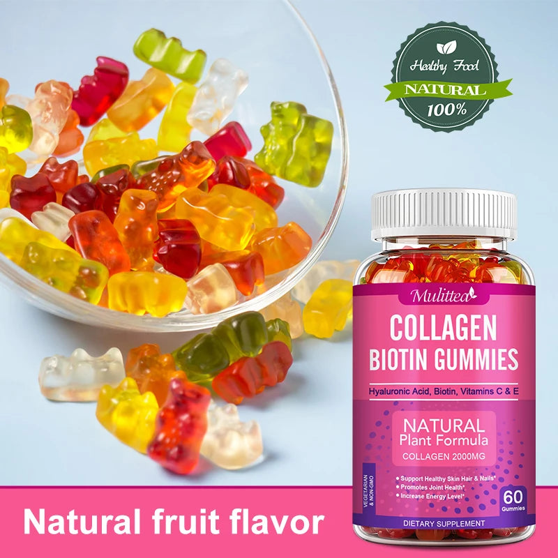 Collagen with Biotin Gummies