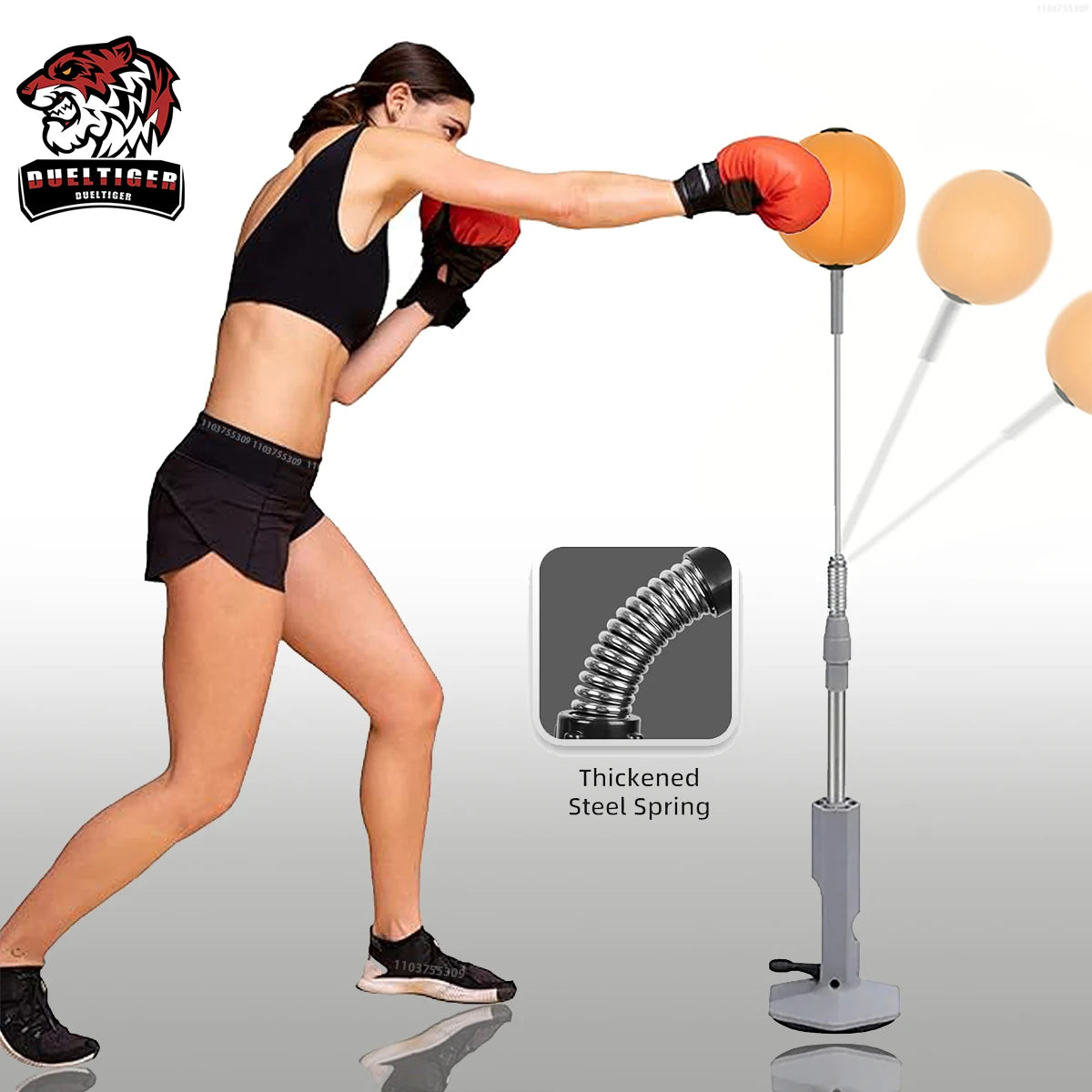 Vertical Boxing Speed Ball – Reflex Target for Punching & Kickboxing Training