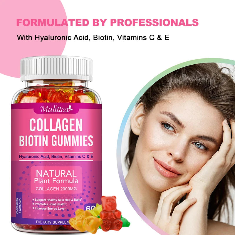 Collagen with Biotin Gummies