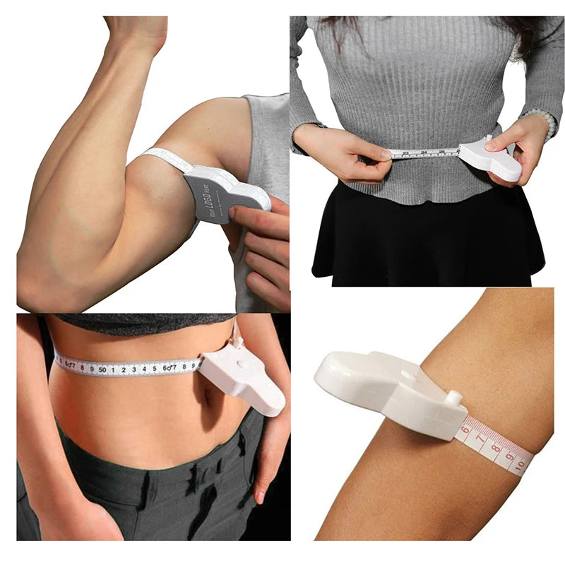 Self-Tightening 150cm Body Measuring Tape for Tailoring & Fitness