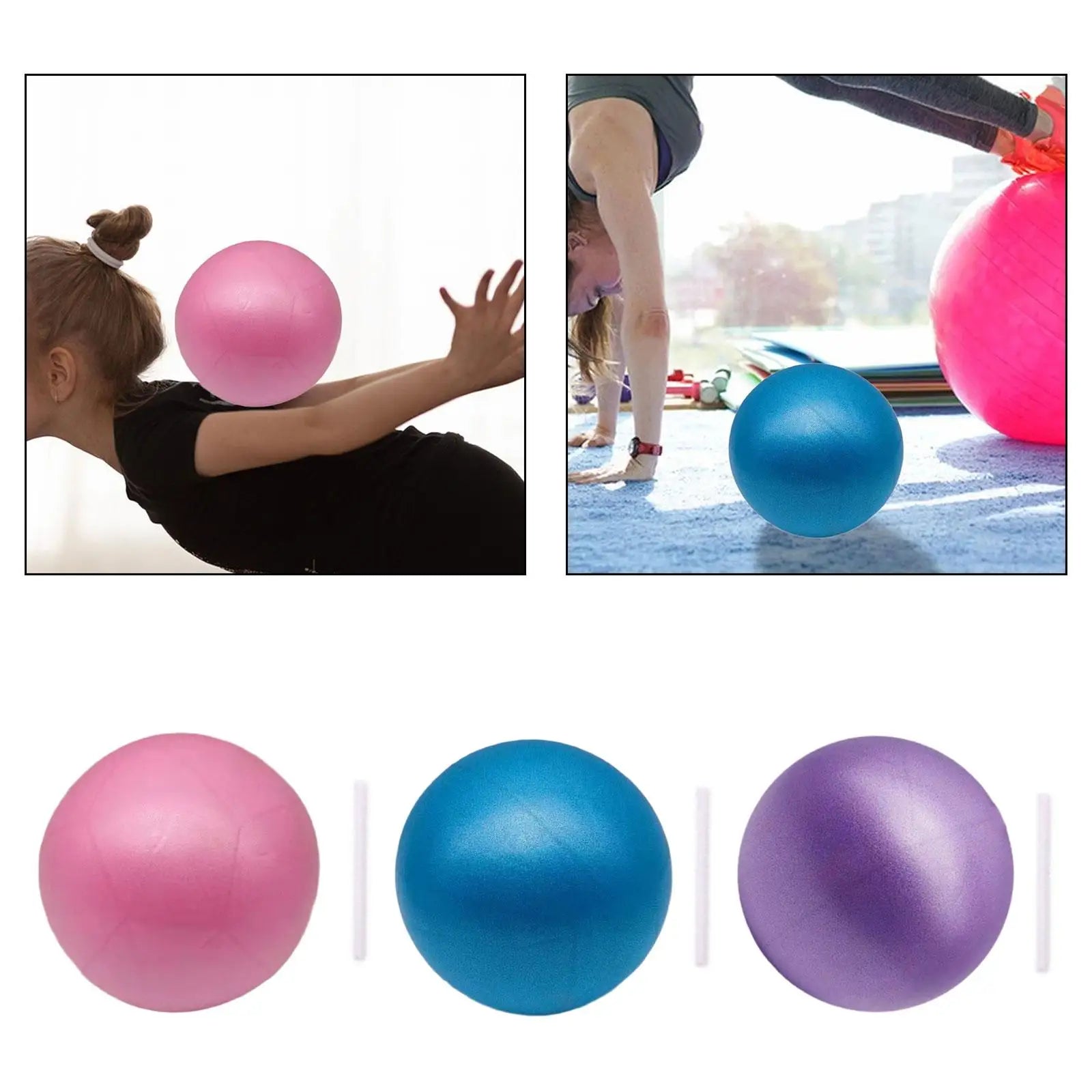 Small yoga and pilates ball