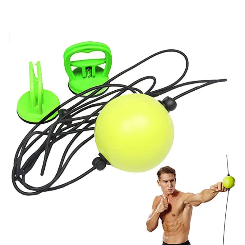 Sucker Suspension Boxing Speed Ball – Home Fitness Training for Body & Reflex