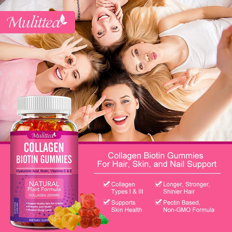 Collagen with Biotin Gummies