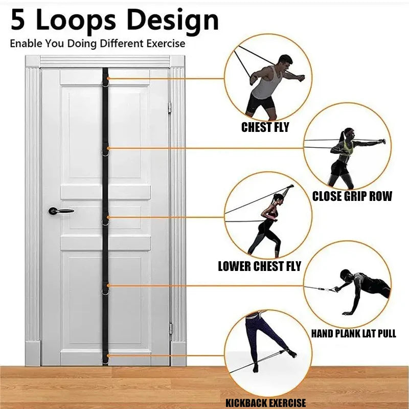 Door Anchor Strap – Portable Attachment for Resistance Bands & Home Fitness