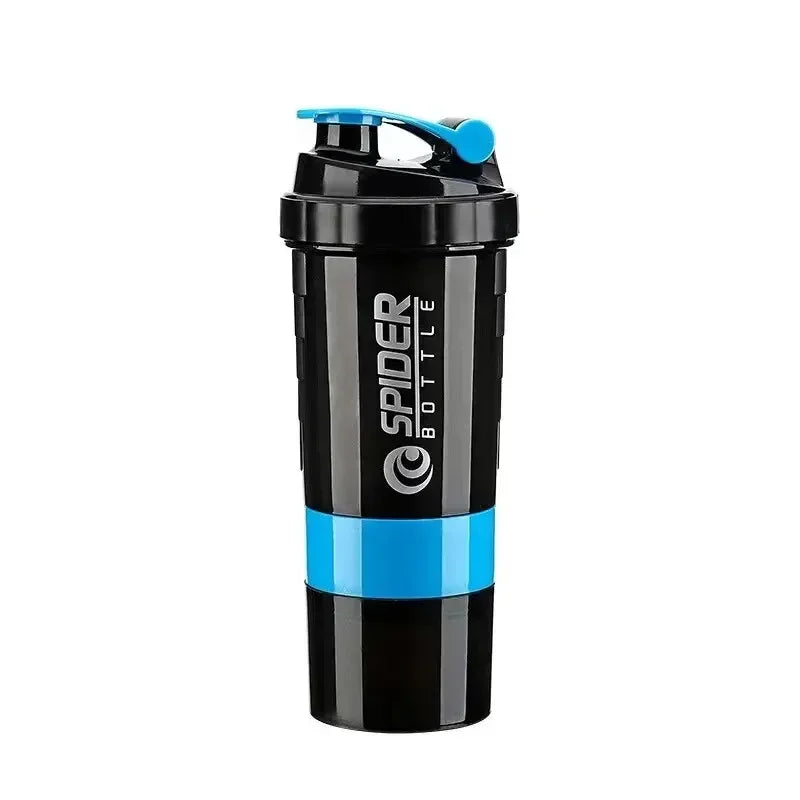 600ml Protein Shaker Bottle – 20oz Portable Fitness Bottle for Athletes & Fitness Enthusiasts