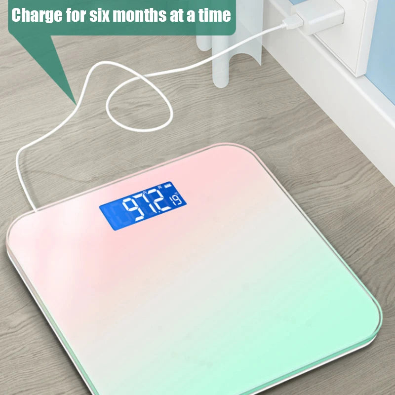 Rechargeable Battery Intelligent Health Weight Measurement