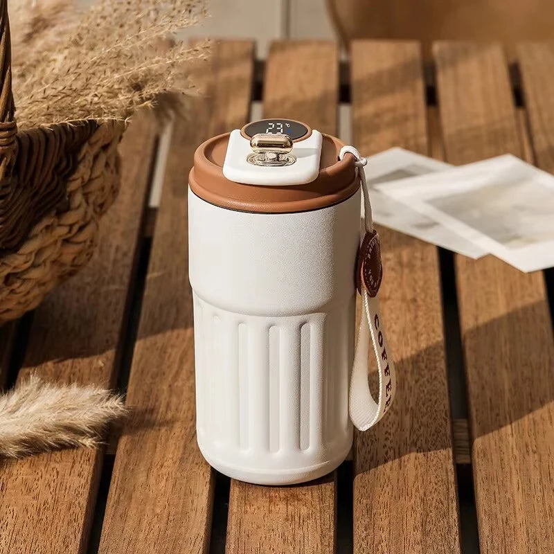 Stainless Steel Insulated Cup Temperature Display