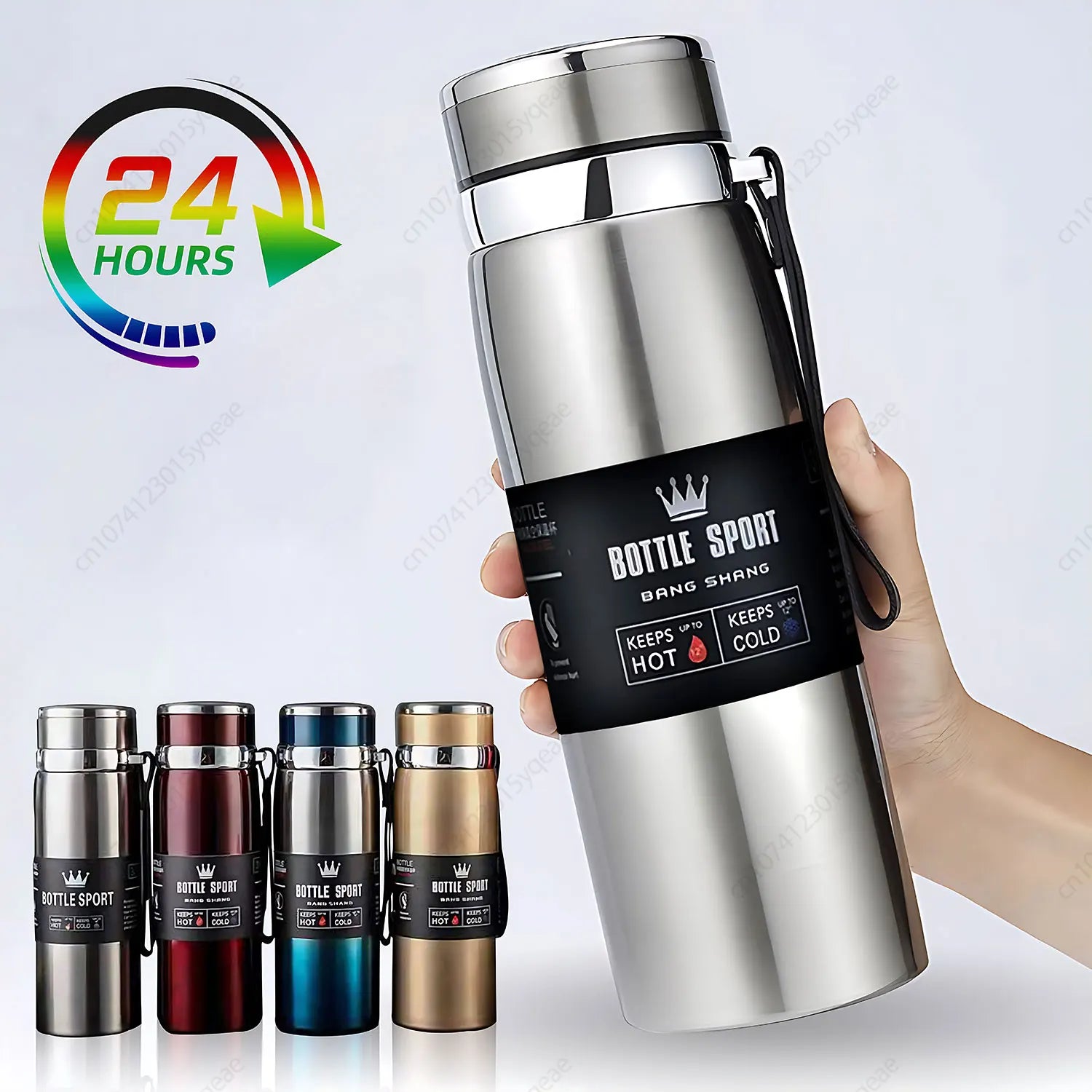 Thermal Water Bottle Thermos Vacuum Flask