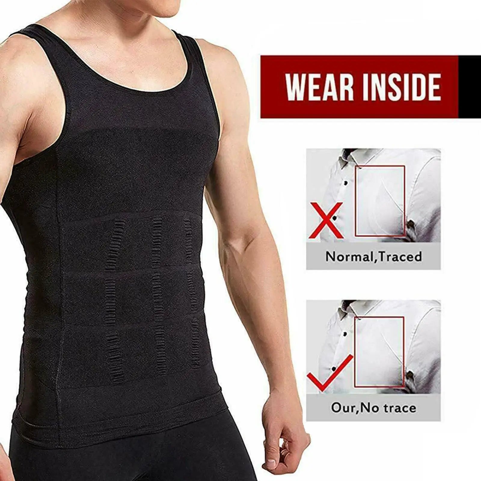 Men's Slimming Thermal Compression Shirt