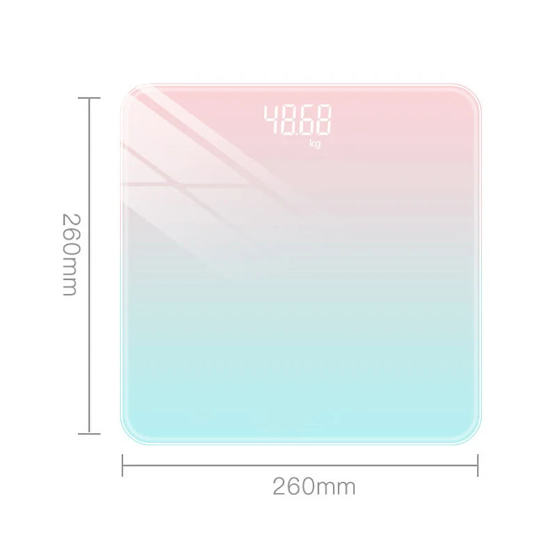 Rechargeable Battery Intelligent Health Weight Measurement