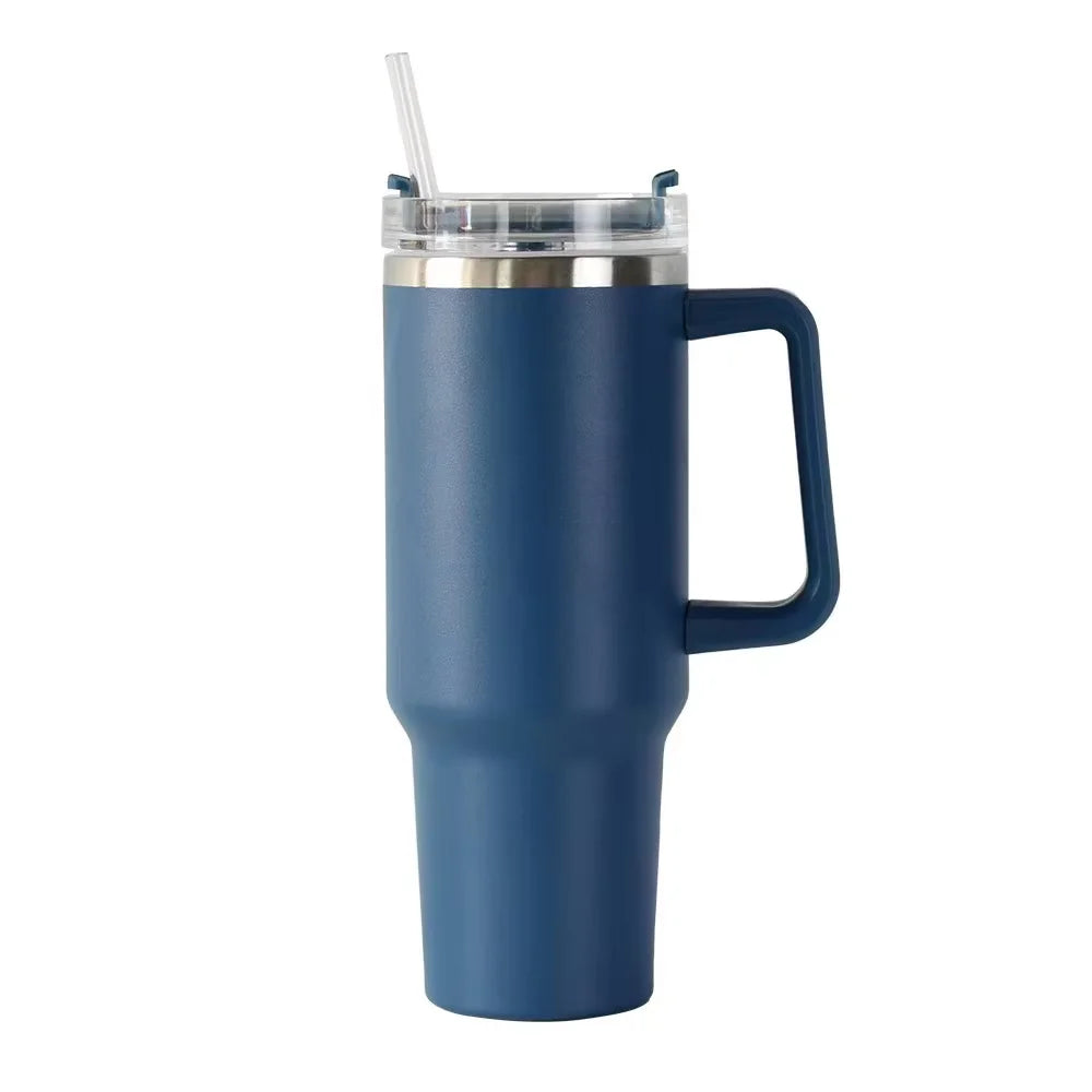 Tumbler Vacuum Insulated Thermos With Handle