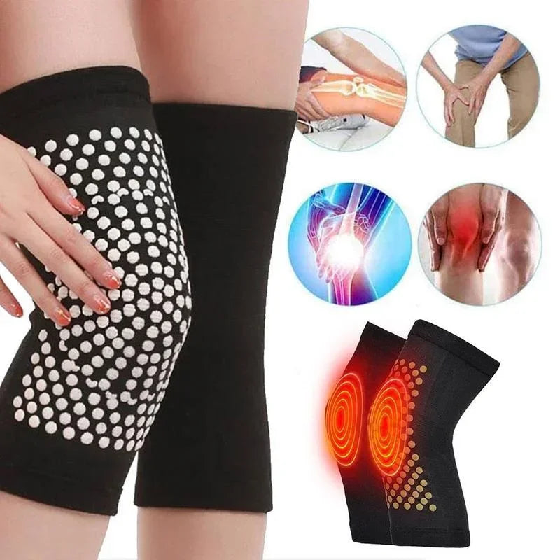 2pcs Self-Heating Knee Sleeves