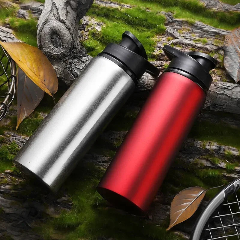 Portable Stainless Steel Water Bottle