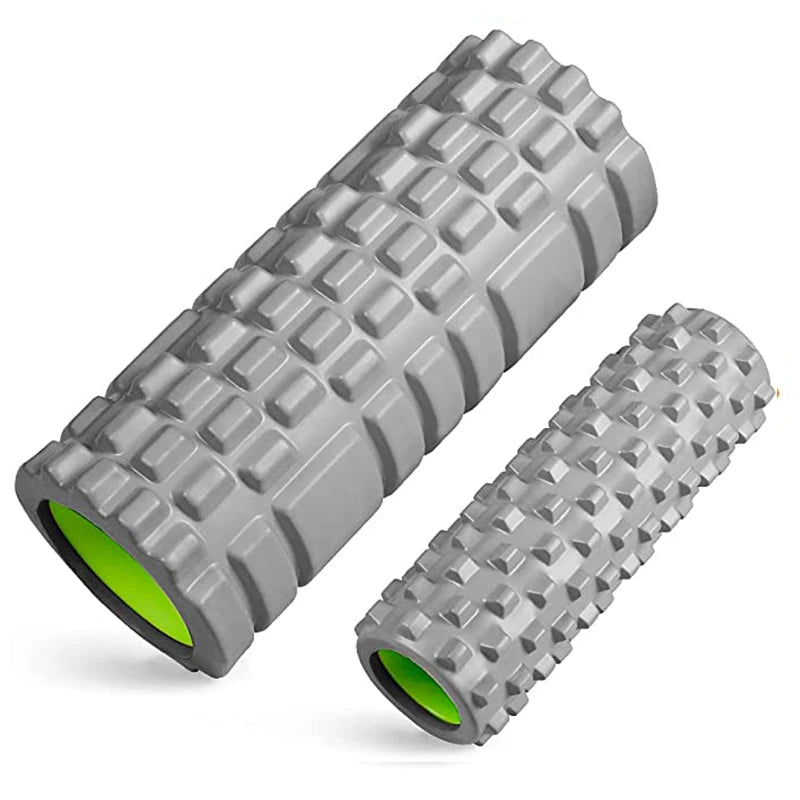 33cm Foam Yoga Roller - Muscle Massage, Back Relief