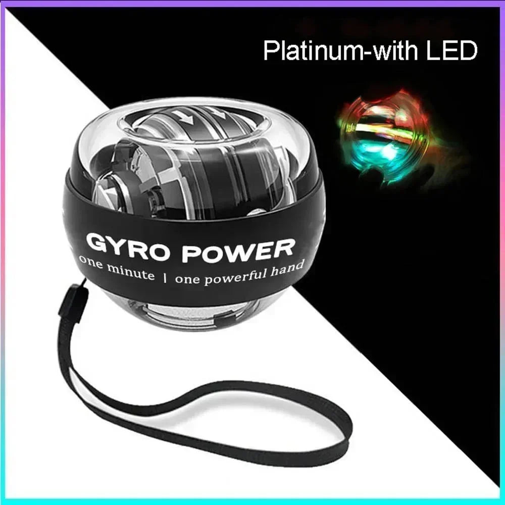 Self-Starting Wrist Ball Gyroscope – Power Hand Ball for Muscle Relaxation & Strength Training