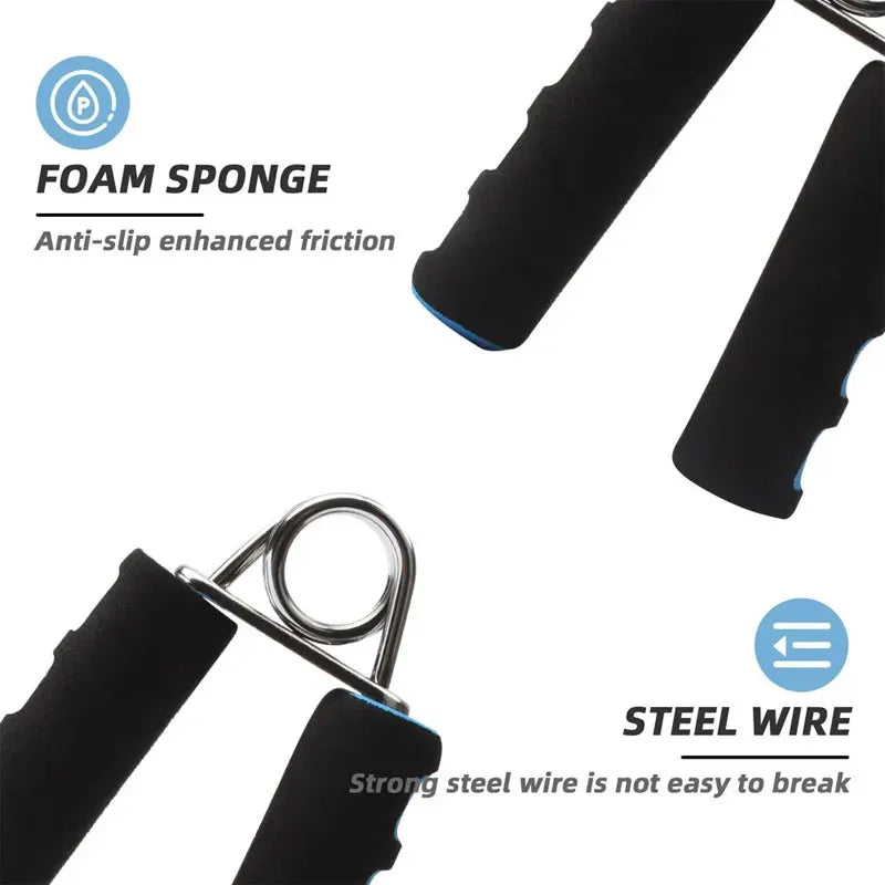 Grip Sponge A-Type Wrist & Hand Strengthener for Arm Muscle Fitness