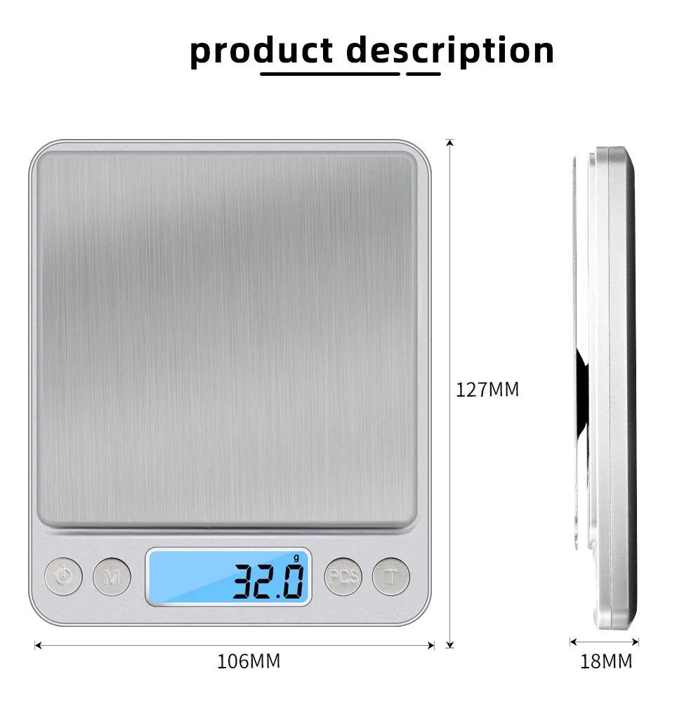 Portable Multiple digital scale