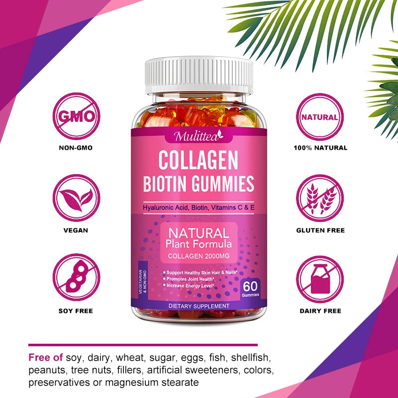 Collagen with Biotin Gummies