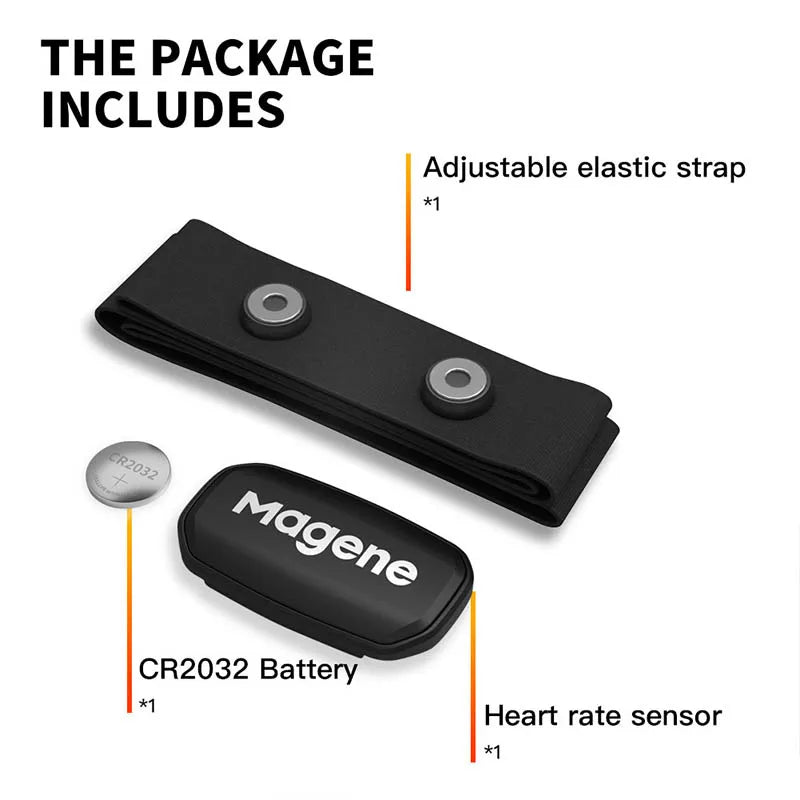 Magene H303 Heart Rate Sensor