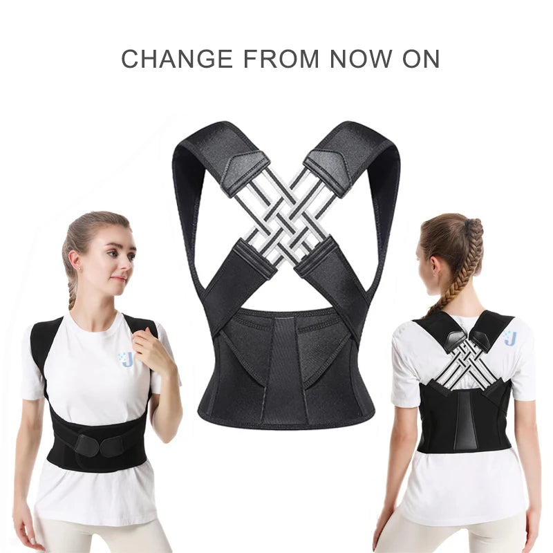 Back Posture Corrector Brace