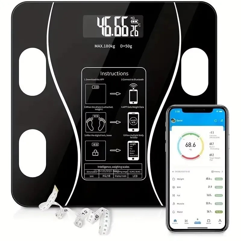 Intelligent body fat scale