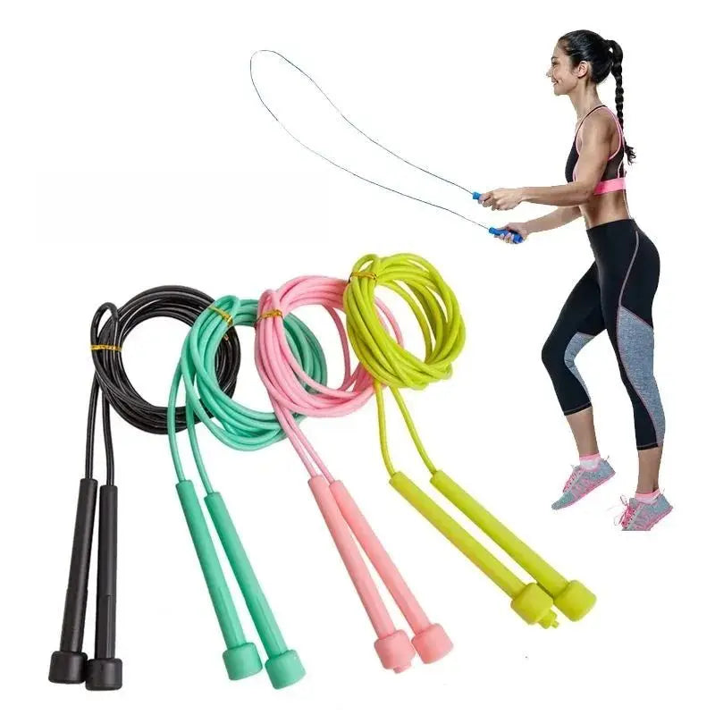 Speed Skipping Rope – Portable Fitness Equipment for Adults & Kids, Weight Loss & Gym Training